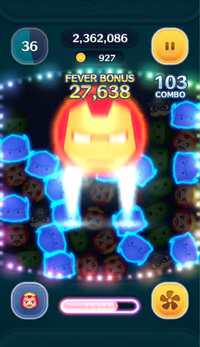 「LINE：ディズニー ツムツム」