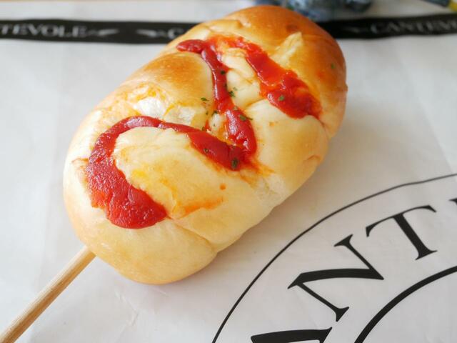 『カンテボーレ』あらびきポークフランク