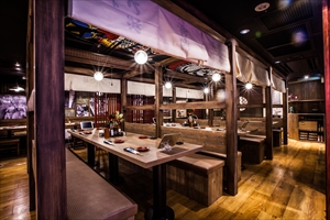 アゴ出汁しゃぶしゃぶ・炉端焼 五島人 浜松町店