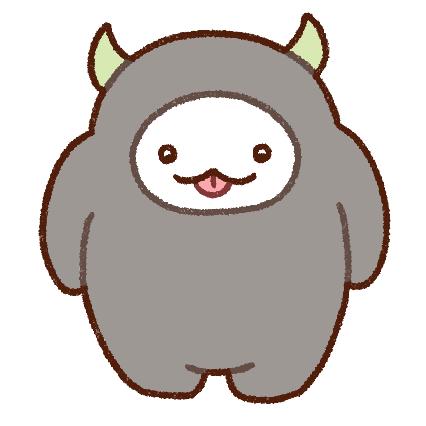 「ツノ」【「ぺたぺたみにりあん」初のPOP UP SHOP】