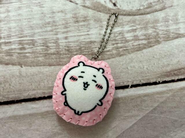 ちいかわが完成！「ワァーイ」という声が聞こえてきそうなキュートな姿！