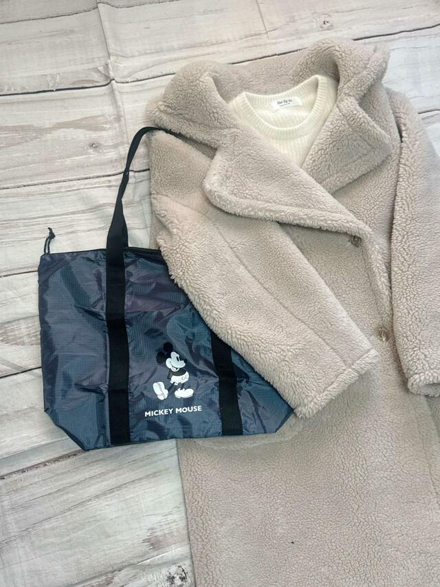 ボアコートに合わせてもGood！