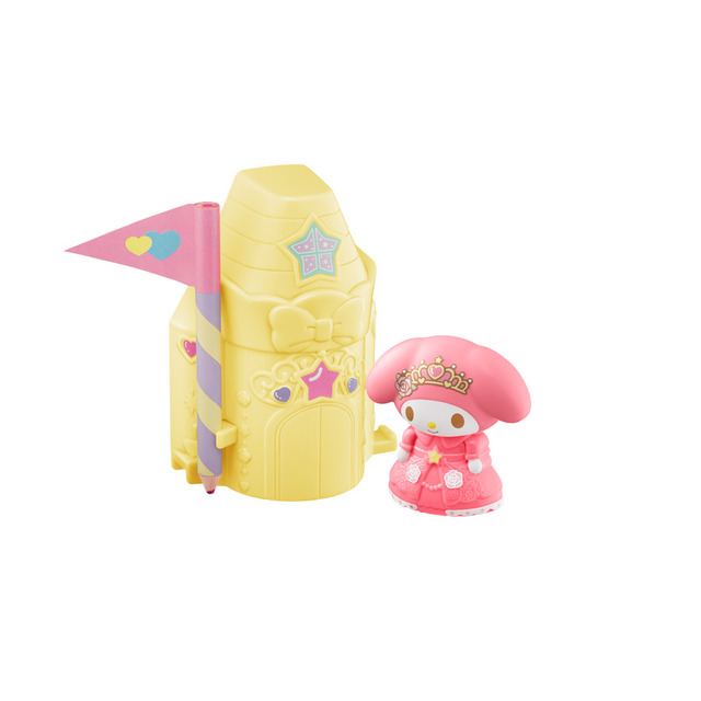 【第2弾】マイメロディ ベッドルームのおしろ