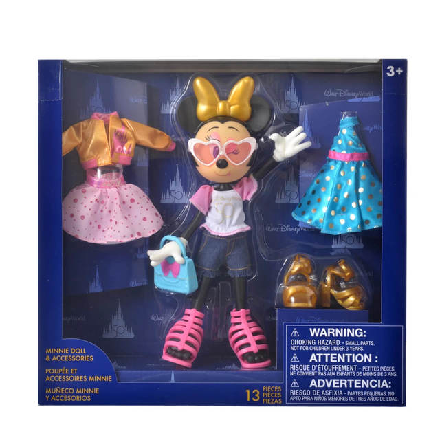 ミニー フィギュア ファッションセット WALT DISNEY World 50TH CELEBRATION 4,180円