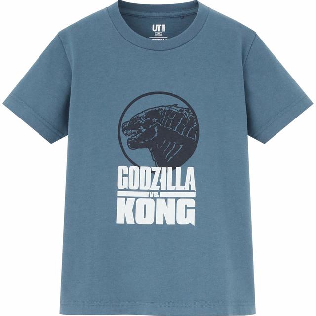ユニクロUT「ゴジラvsコング」TM ＆ © TOHO CO.， LTD. © 2021WARNER BROS. ENTERTAINMENT INC.＆ LEGENDARY PICTURES PRODUCTIONS LLC.