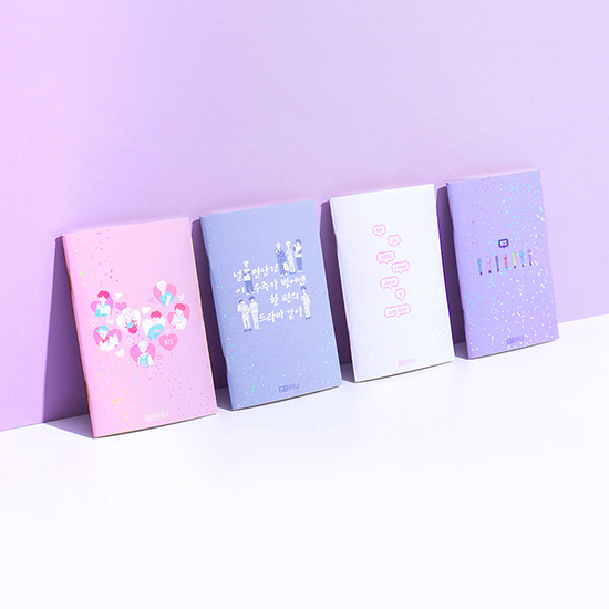 ポケットノート(全４種)