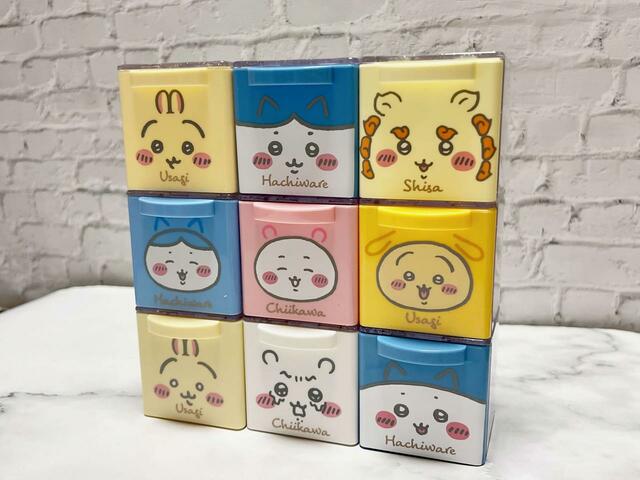 【ちいかわ CUCASE】並べ方を変えるとまた印象も変わりそうですね♪