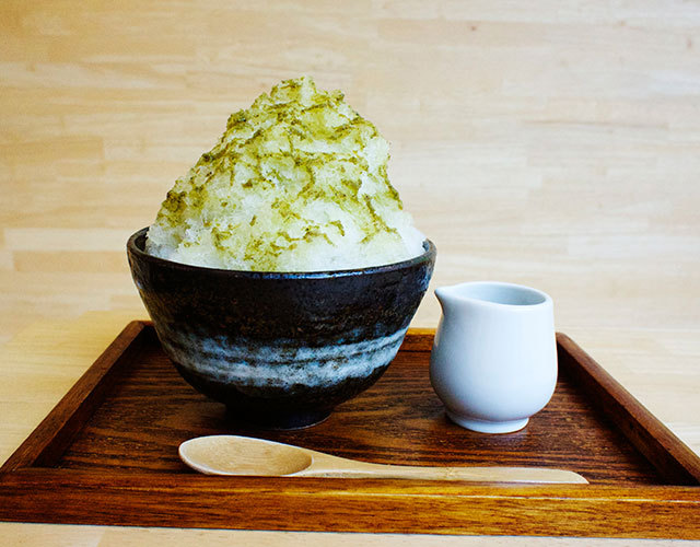 おちゃのこ／擂茶氷 360円
