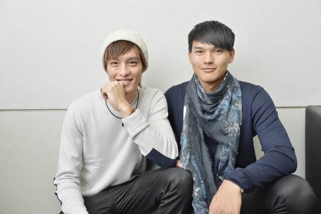 『KANO～1931 海の向こうの甲子園～』：ツァオ・ヨウニン＆チェン・ジンホン　撮影：熊谷仁男