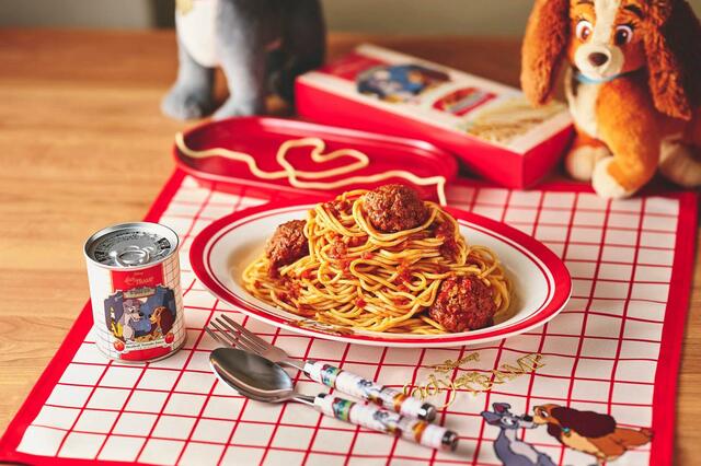 わんわん物語 Disney Food and Movies