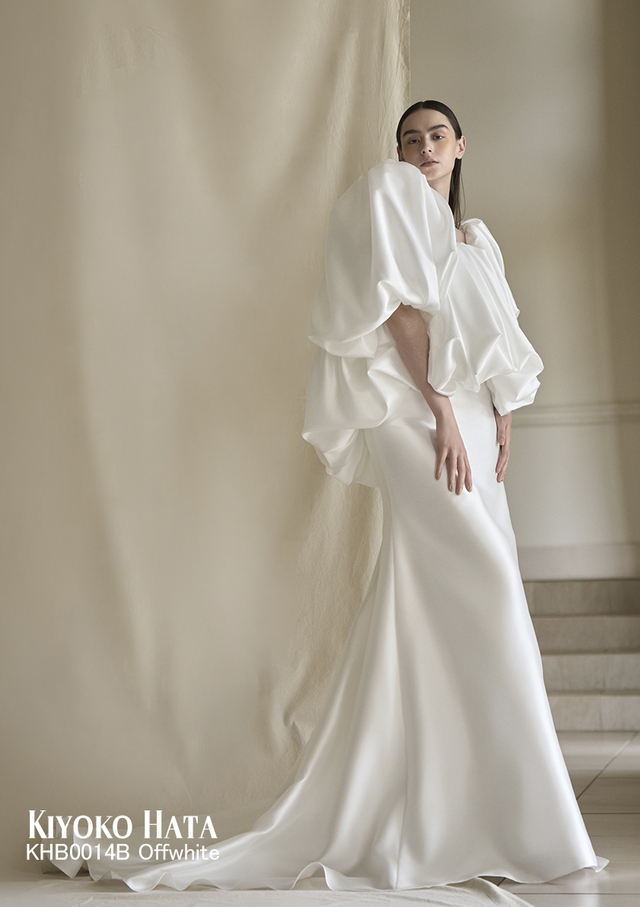 クラウディア|KIYOKO HATA(キヨコハタ)|新作ウェディングドレス