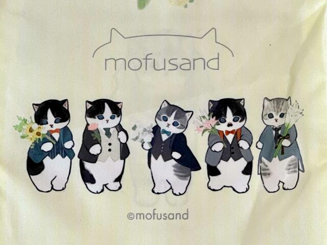 【Seria（セリア）】よくよくみると、花婿になったにゃんこたちです！