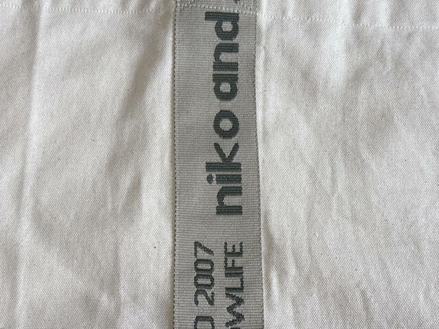 人気のニコロゴテープシリーズ！このロゴテープがアクセントになります♪