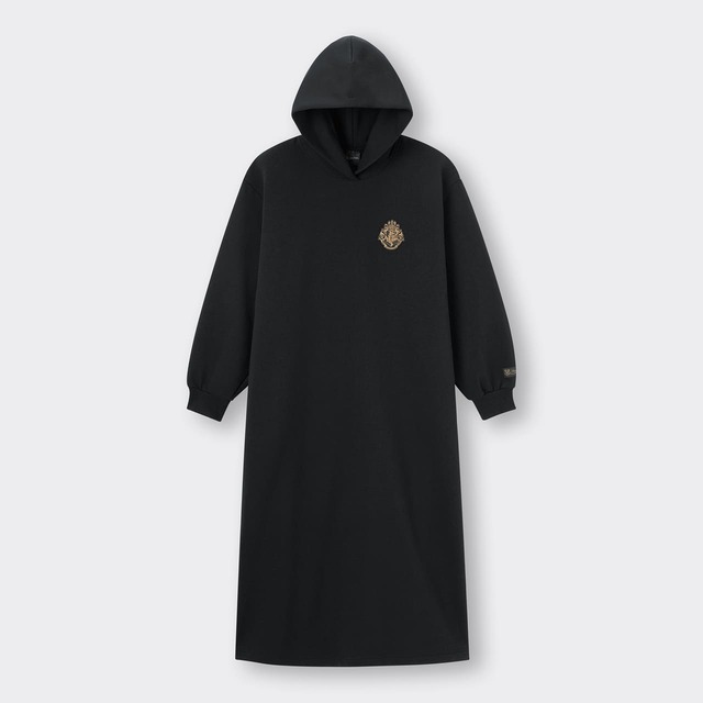 【GU「ハリー・ポッター」スペシャルコレクション】「スウェットワンピース Harry Potter」¥2,990