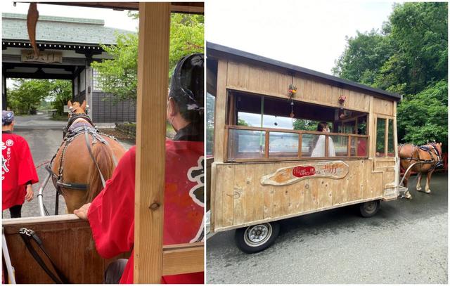 【星野リゾート　青森屋】「しがっこ風鈴馬車」