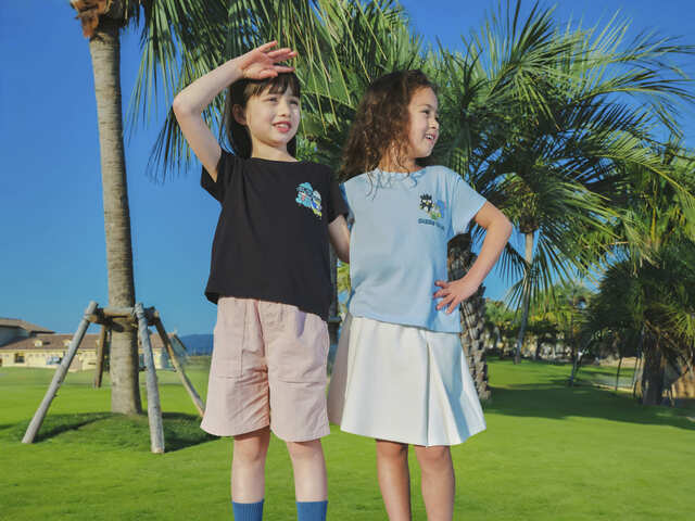 【ユニクロ「GIRLS サンリオキャラクターズ クロップドUT」¥990】サンリオキャラクターズのかわいいTシャツが登場!