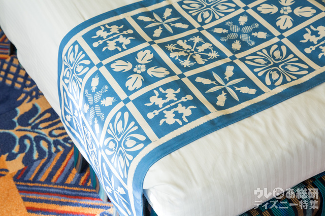 ディズニーアンバサダーホテル　スティッチルーム