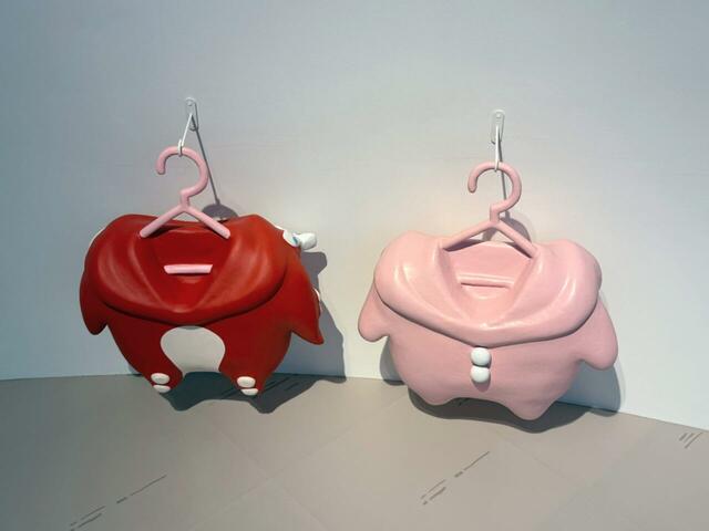 ポシェットの鎧さんからもらったパジャマとたこ着。サイズ感がなんともキュート！