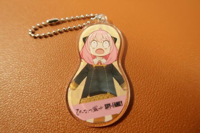 SPY×FAMILY　ぴーなっつ最中　アクリルチャーム