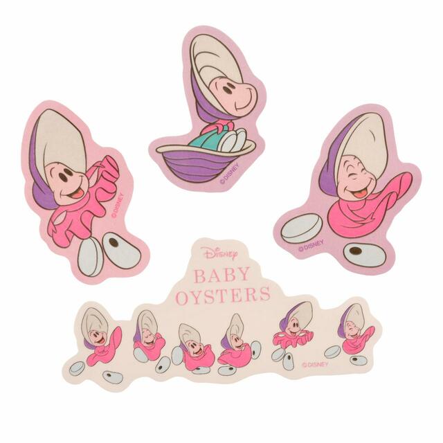 ヤングオイスター シール・ステッカー ダイカット ヤングオイスター 660円