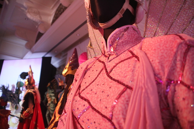 D23 Expo Japan 2015 - 東京ディズニーリゾート特別展示 - コスチューム展示 衣装