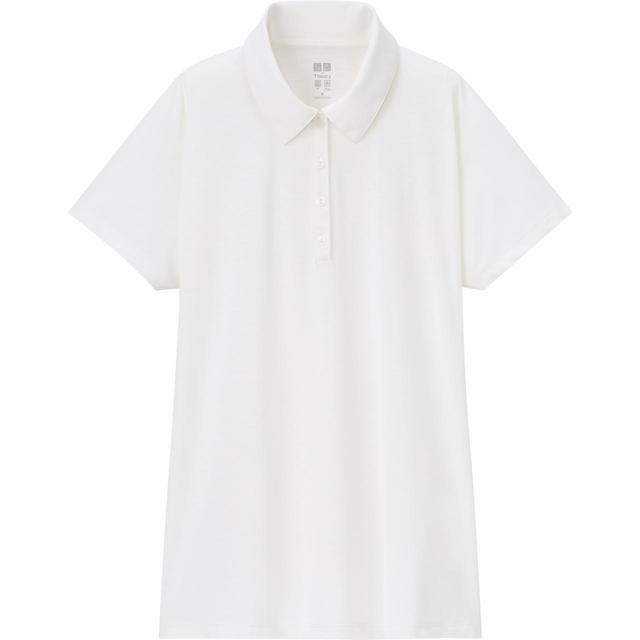 【【【UNIQLO（ユニクロ） × Theory（セオリー） コラボレーション第二弾】エアリズムAラインポロシャツ（半袖）