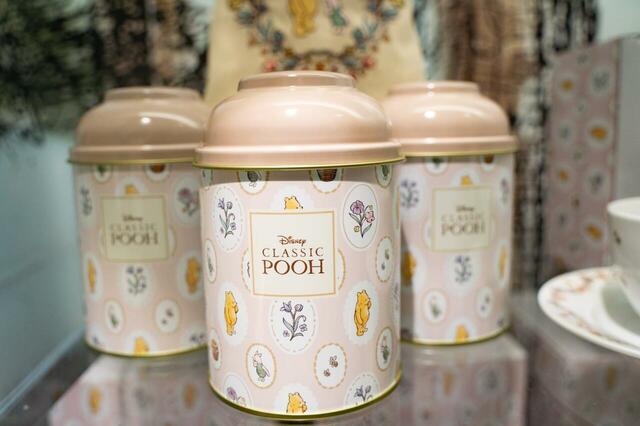 【LUPICIA】プーさん&ピグレット フレーバードティー 100 Years of Winnie the Pooh 1,800円