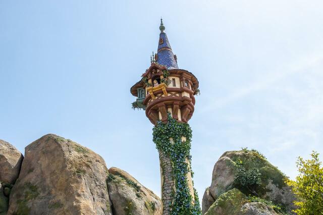 東京ディズニーシー「ファンタジースプリングス」内「ラプンツェルのランタンフェスティバル」