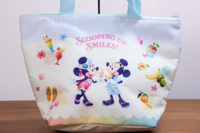 スーベニアランチケース ＋1400円｜ミッキーとミニーが可愛い