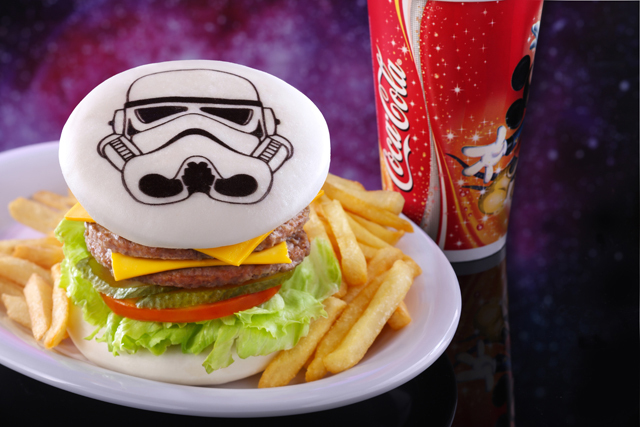 Stormtrooper Burger Combo