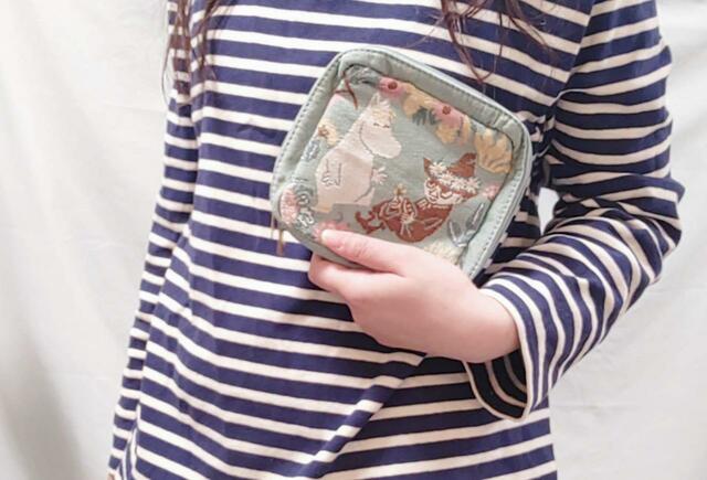 スクエアタイプで、持ち運びしやすい