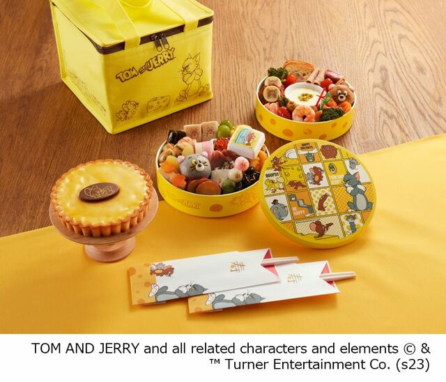 「おせち・二段重『トムとジェリー』」＜21,900円(税込)＞【ベルメゾン キャラクターおせち2024年度版】