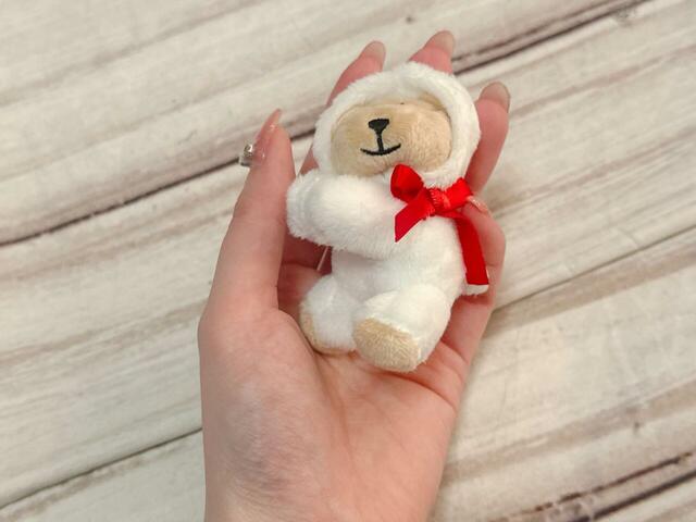 手のひらに収まるサイズ感。デスクに飾っても◎