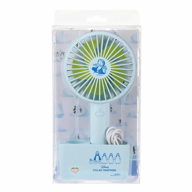 ハンディファン付きペンスタンド