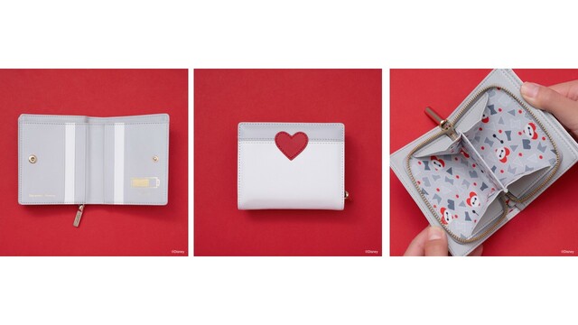 折財布 ¥23,100|サマンサタバサ「ベイマックス」コレクション