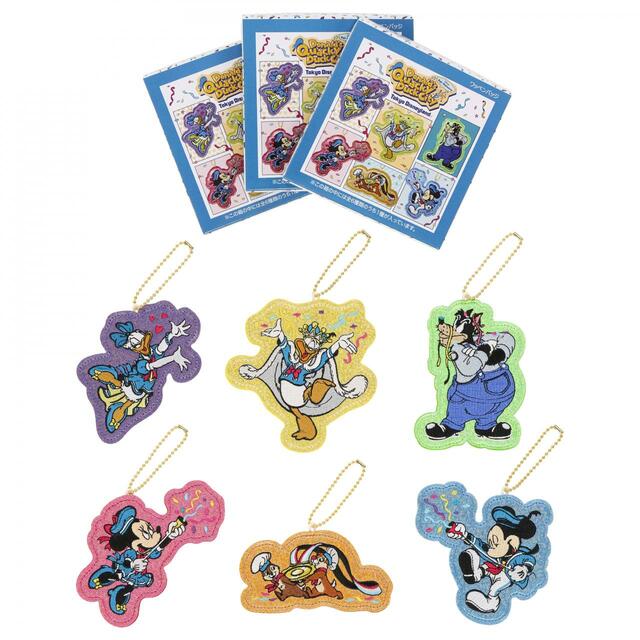 ワッペンバッジ 1,000円｜スペシャルイベント「ディズニー・パルパル―ザ」第2弾「ドナルドのクワッキー・ダックシティ」スペシャルグッズ｜販売店舗：東京ディズニーランド「ディズニー&カンパニー」