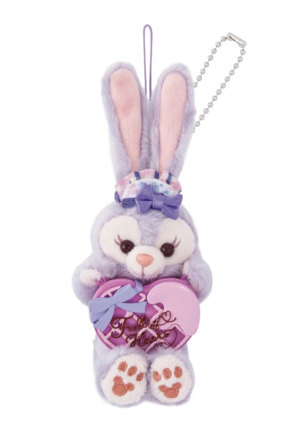 「ダッフィー＆フレンズのハートウォーミング・デイズ」ぬいぐるみストラップ