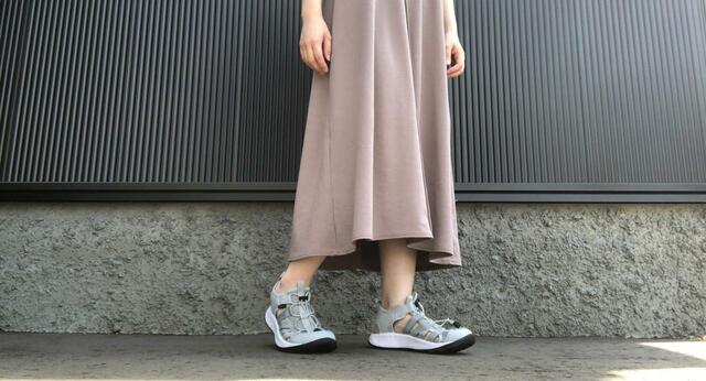 【ワークマン フィールドサンダルアドバンス】街中へのお出かけにも◎