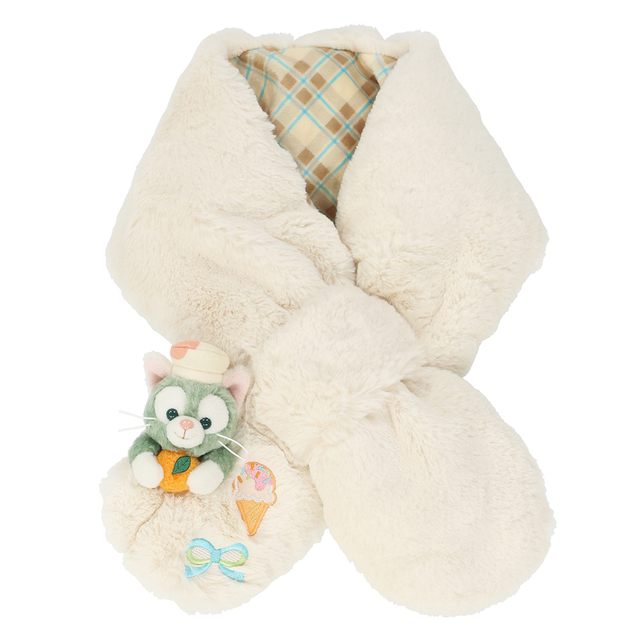 「ダッフィー＆フレンズ・ワンダフルキッチン」マフラー