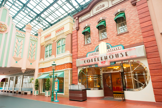 東京ディズニーランド「センターストリート・コーヒーハウス」