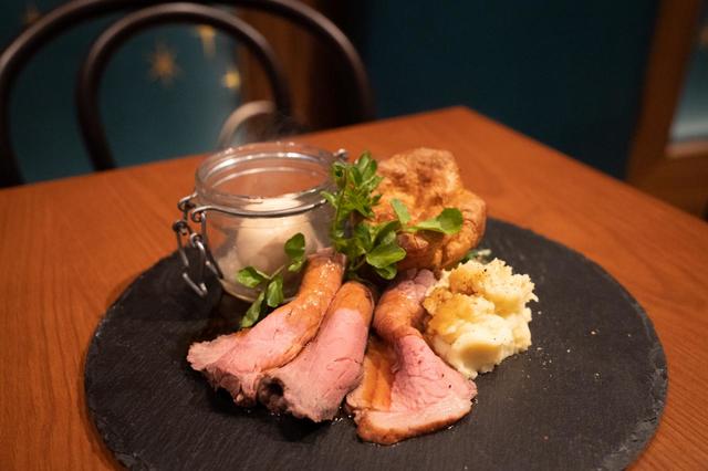 ドラゴンの吐息 ローストビーフ 2,420円