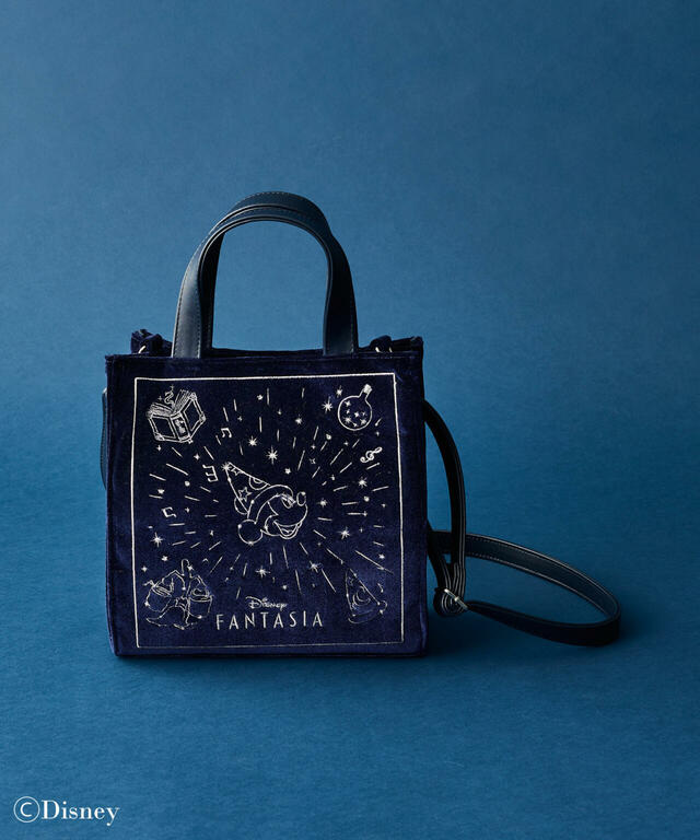 2Wayトートバッグ 9,200円｜Maison de FLEUR ディズニーコレクション「FANTASIAシリーズ」