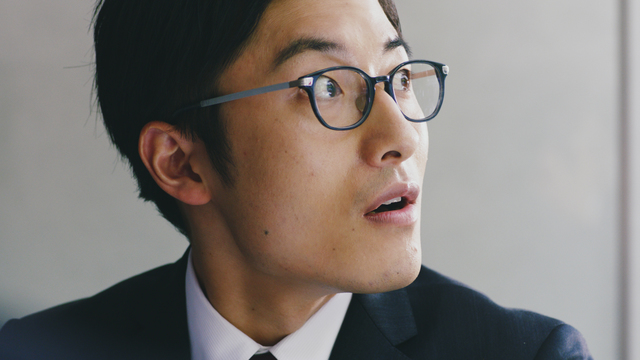 TVCM「スライダーランチ『商談』篇」