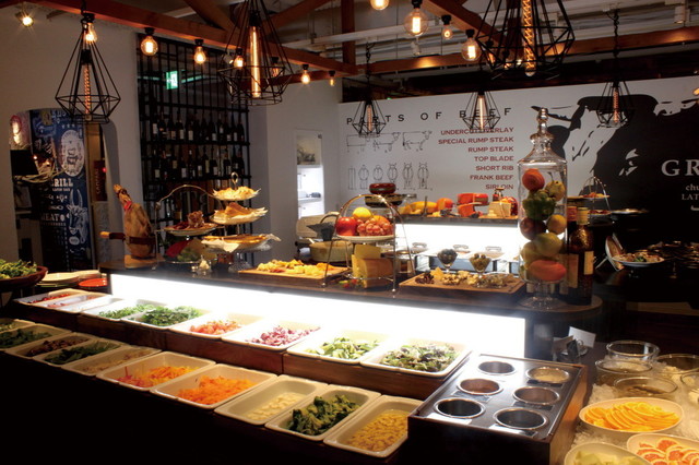 チーズビュッフェ台