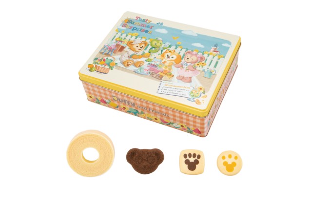 「ダッフィー&フレンズのテイスティ・サマー・サプライズ」アソ―テッド・スウィーツ