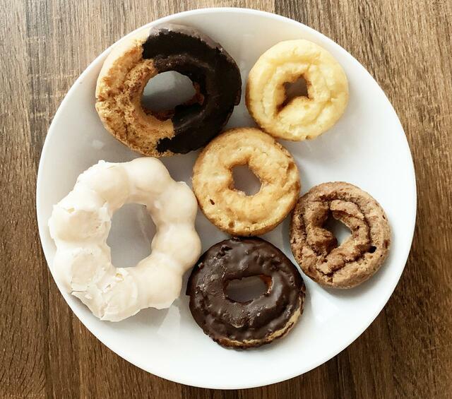 いずれの「アソートドーナツ」も美味しくいただくことができました