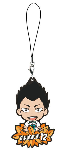 N賞 ライバル校ラバーストラップ(全12種)