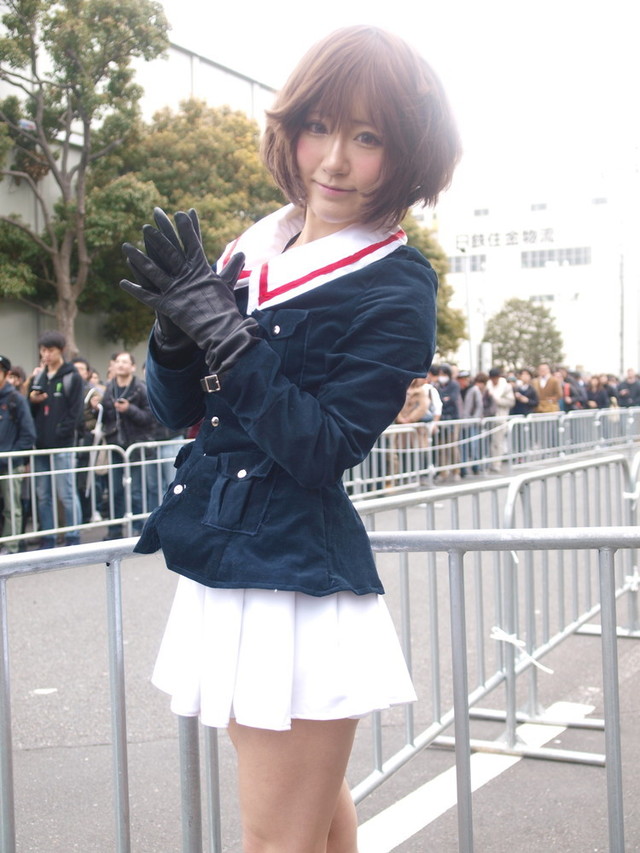 A美さん 秋山ゆかり(ガールズアンドパンツァー)