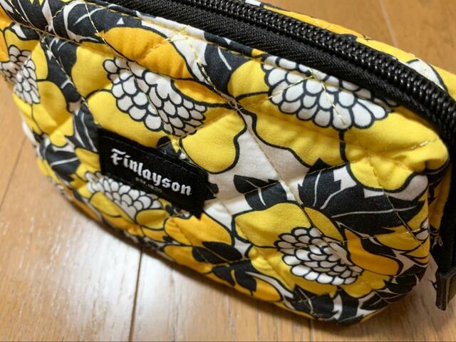【リンネル×フィンレイソン 付録ポーチ】ゴージャスな雰囲気の花柄アイテムで気分も上がる！