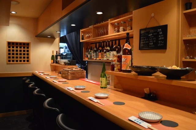 おばんざいとお酒。with whom